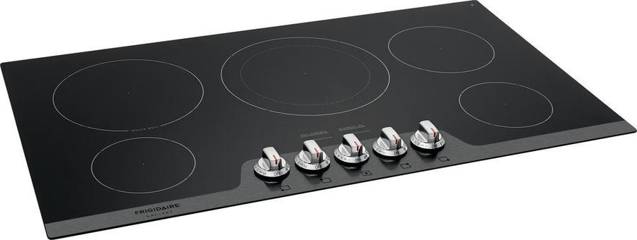 Frigidaire Gallery - 36.75 inch wide Electric Cooktop in Stainless - FGEC3648US
