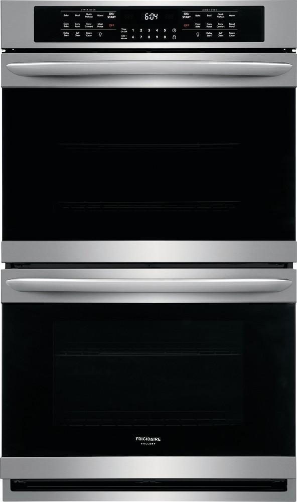 Frigidaire Gallery - 10.2 cu. ft Double Wall Oven in Stainless Steel - FGET3066UF