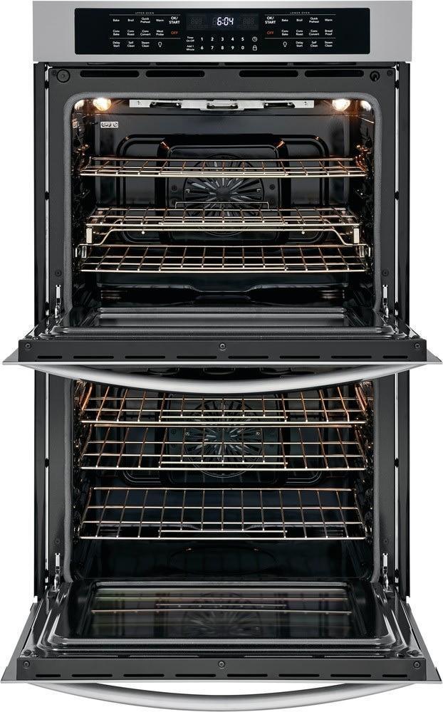 Frigidaire Gallery - 10.2 cu. ft Double Wall Oven in Stainless Steel - FGET3066UF