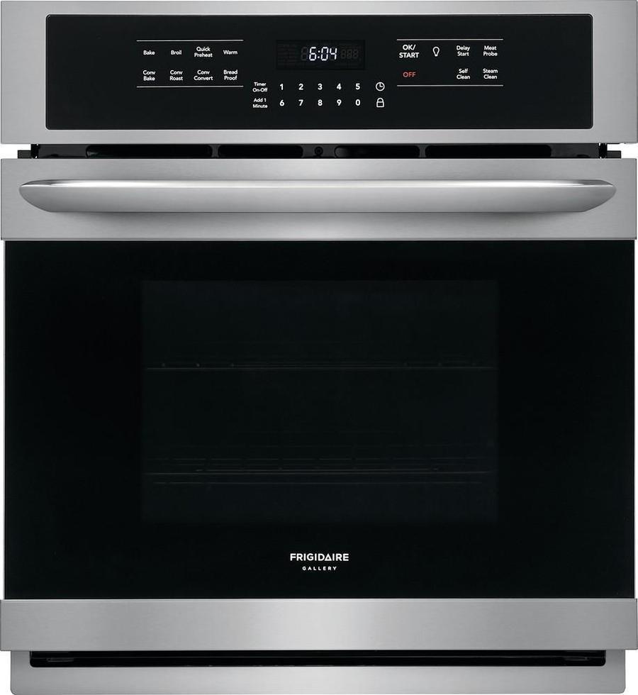 Frigidaire Gallery - 3.8 cu. ft Single Wall Oven in Strainless Steel - FGEW2766UF