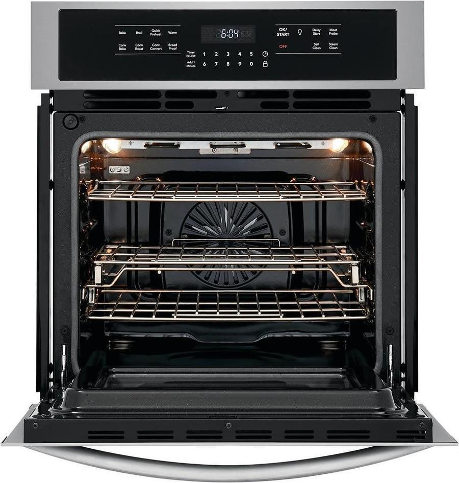 Frigidaire Gallery - 3.8 cu. ft Single Wall Oven in Strainless Steel - FGEW2766UF