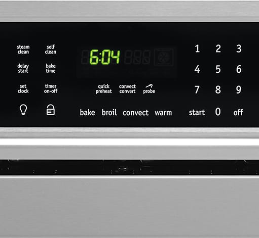 Frigidaire Gallery - 3.8 cu. ft Single Wall Oven in Stainless Steel - FGEW276SPF
