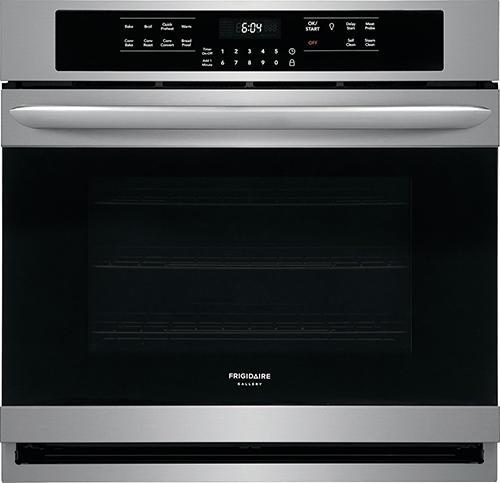 Frigidaire Gallery - 5.1 cu. ft Single Wall Oven in Stainless Steel - FGEW3066UF