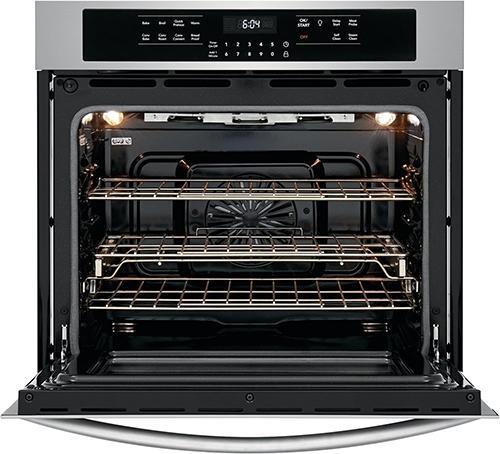 Frigidaire Gallery - 5.1 cu. ft Single Wall Oven in Stainless Steel - FGEW3066UF