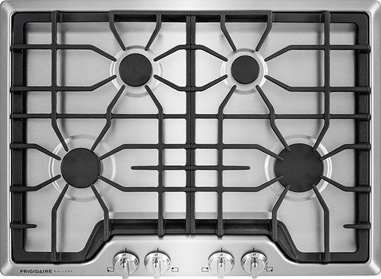 Frigidaire Gallery - 30 inch wide Gas Cooktop in Stainless Steel - FGGC3045QS