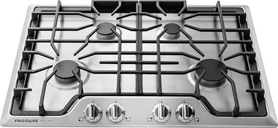 Frigidaire Gallery - 30 inch wide Gas Cooktop in Stainless Steel - FGGC3045QS