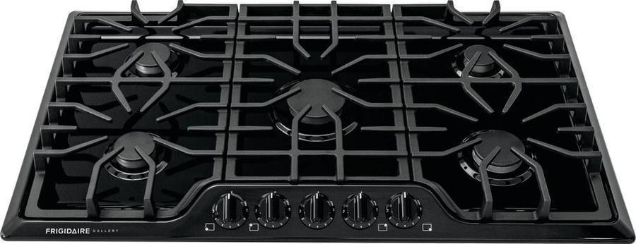 Frigidaire Gallery - 36 inch wide Gas Cooktop in Black Stainless - FGGC3645QB