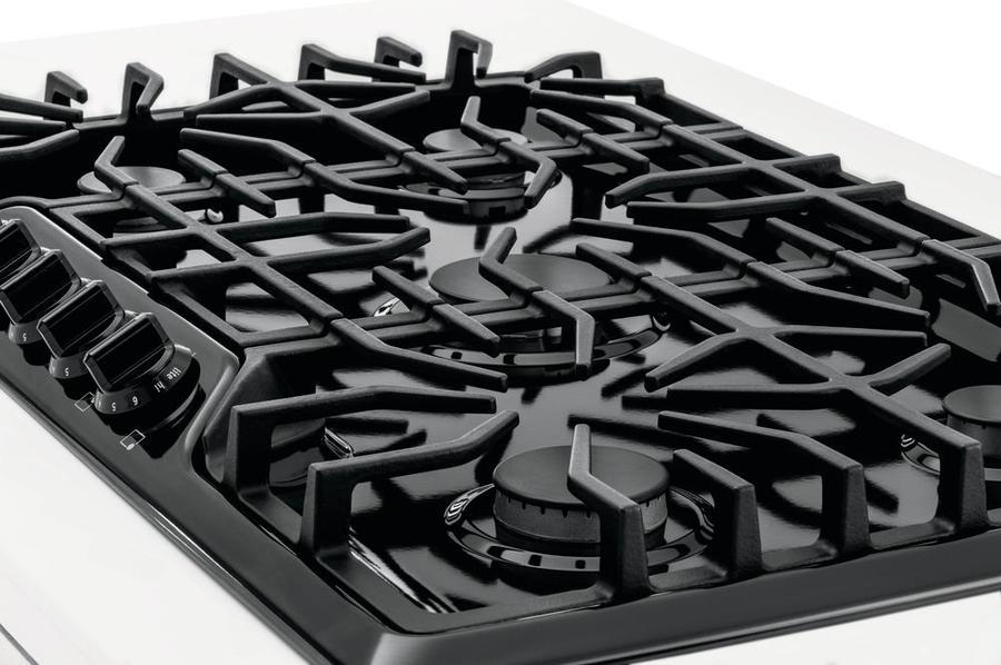 Frigidaire Gallery - 36 inch wide Gas Cooktop in Black Stainless - FGGC3645QB