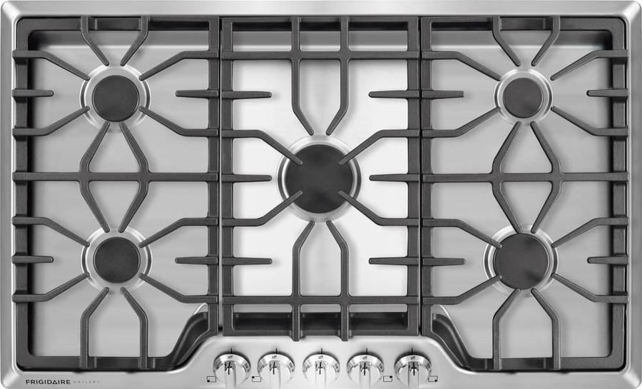 Frigidaire Gallery - 36 inch wide Gas Cooktop in Stainless Steel - FGGC3645QS