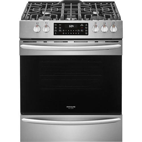 Frigidaire Gallery - 5.6 cu. ft Gas Range in Stainless - FGGH3047VF