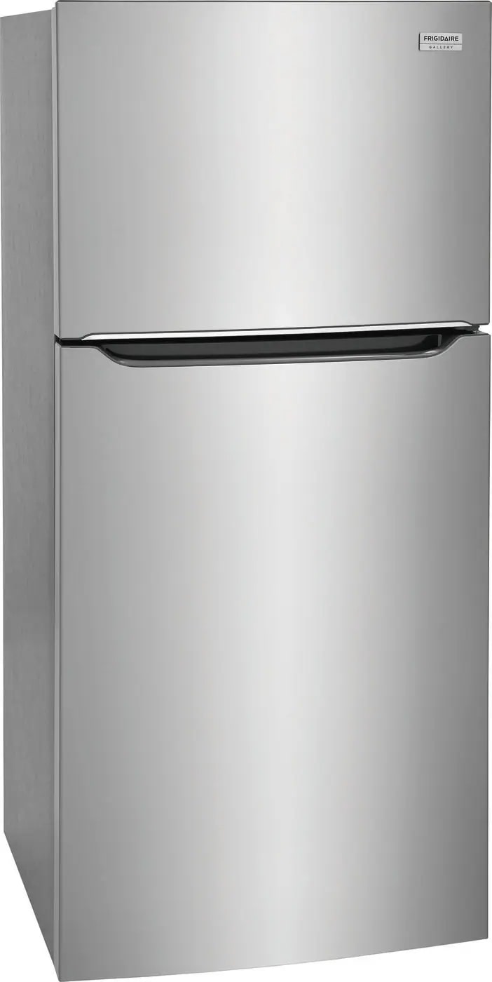 Frigidaire Gallery - 30 Inch 20 cu. ft Top Mount Refrigerator in Stainless - FGHT2055VF