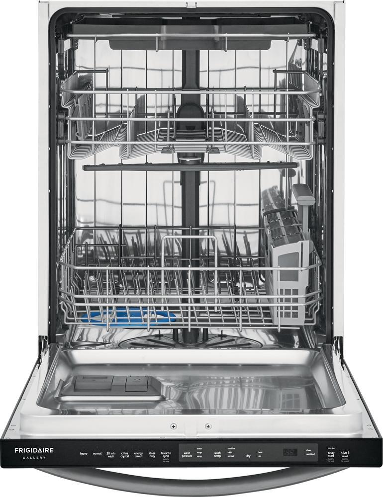 Frigidaire Gallery - 49 dBA Built In Dishwasher in Black Stainless - FGID2479SD
