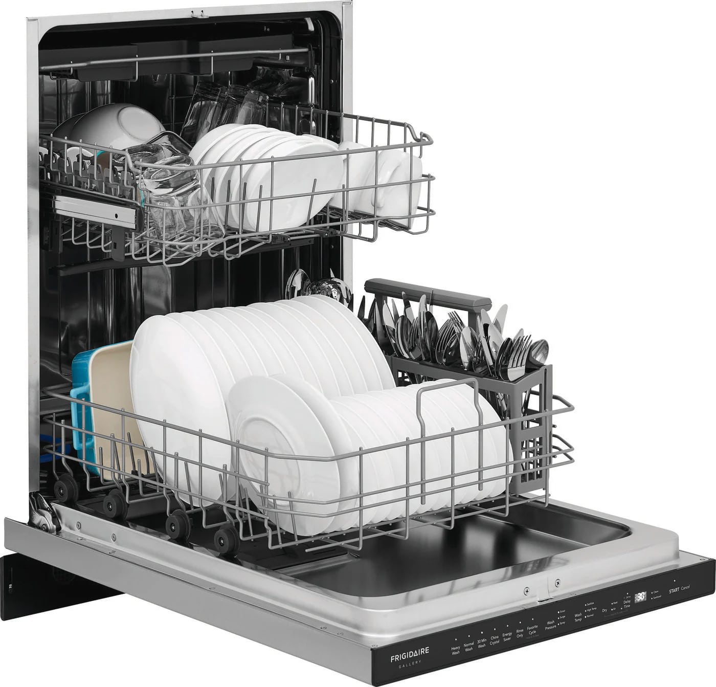 Frigidaire Gallery - 49 dBA Built In Dishwasher in Stainless - FGIP2479SF