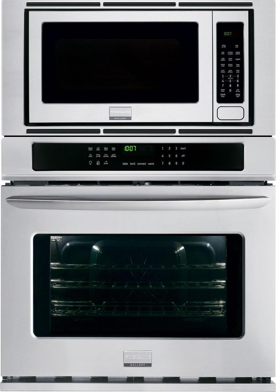 Frigidaire Gallery - 5.1 cu. ft  Combination Wall Oven in Strainless Steel - FGMC3065PF
