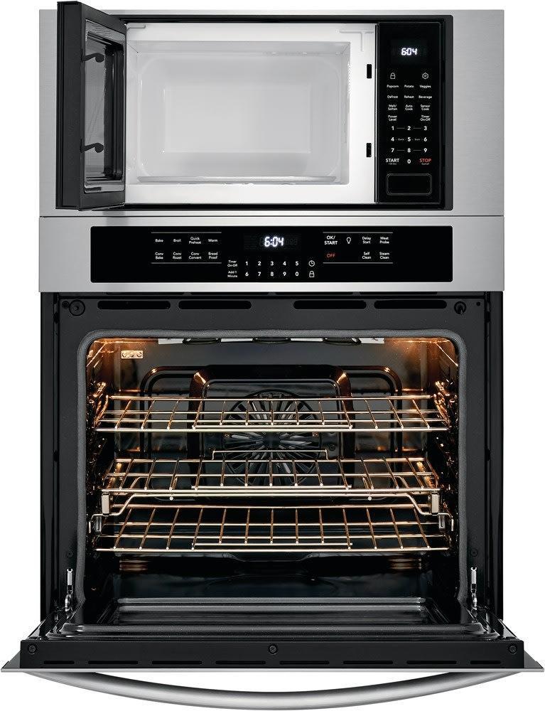 Frigidaire Gallery - 5.1 cu. ft Combination Wall Oven in Stainless Steel - FGMC3066UF