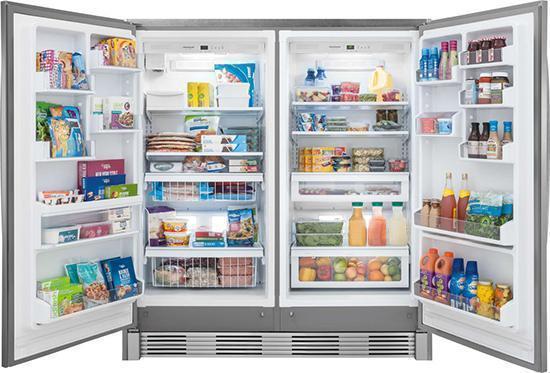 Frigidaire Gallery - 32 Inch 18.52 cu. ft Built In / Integrated Refrigerator in Stainless - FGRU19F6QF