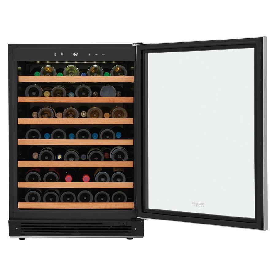 Frigidaire Gallery - 23.4375 Inch 5.3 cu. ft Wine Fridge Refrigerator in Stainless - FGWC5233TS