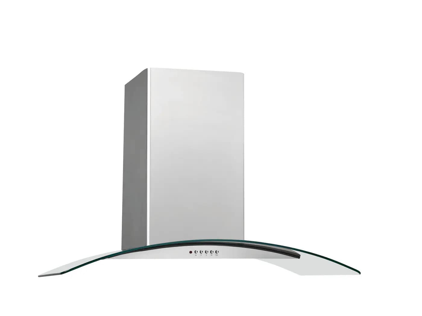 Frigidaire - 41.88 Inch 400 CFM Island Range Vent in Stainless (Open Box) - FHPC4260LS