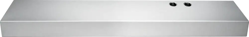 Frigidaire - 30 Inch 220 CFM Under Cabinet Range Vent in Stainless - FHWC3025MS