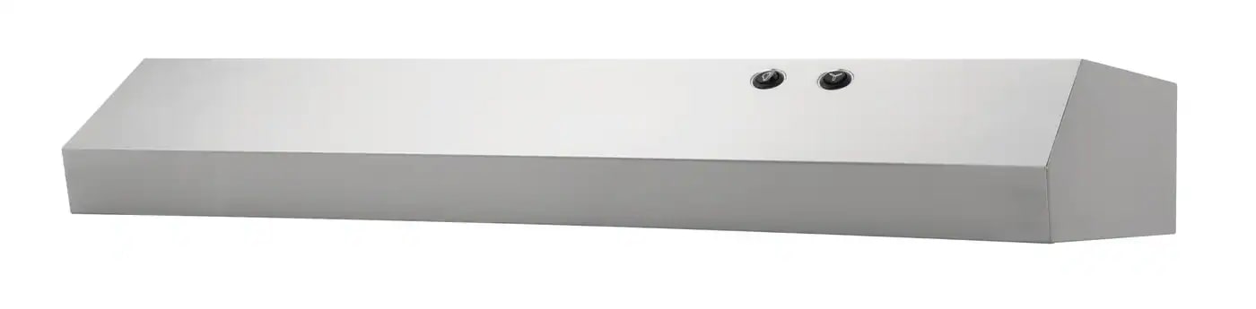 Frigidaire - 30 Inch 220 CFM Under Cabinet Range Vent in Stainless - FHWC3025MS