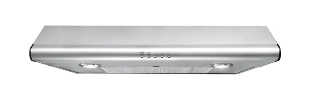 Frigidaire - 30 Inch 300 CFM Under Cabinet Range Vent in Stainless - FHWC3040MS