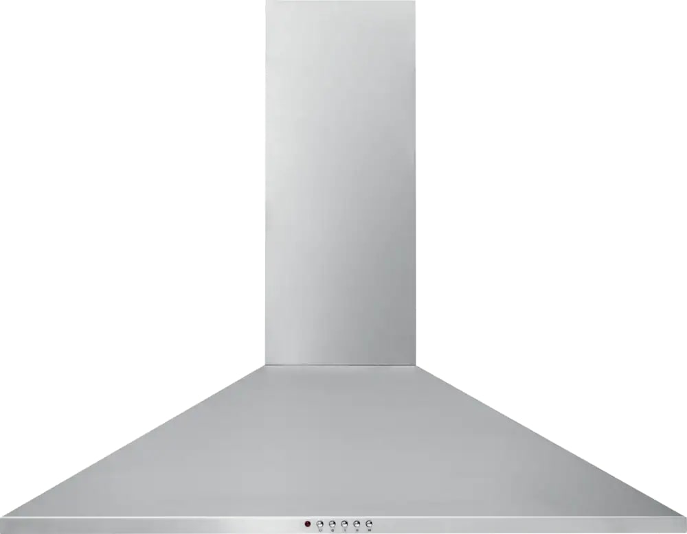 Frigidaire - 29.875 Inch 400 CFM Wall Mount and Chimney Range Vent in Stainless - FHWC3055LS