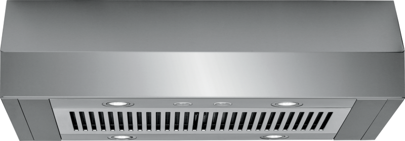 Frigidaire Professional - 36 Inch 400 CFM Under Cabinet Range Vent in Stainless (Open Box) - FHWC3650RS