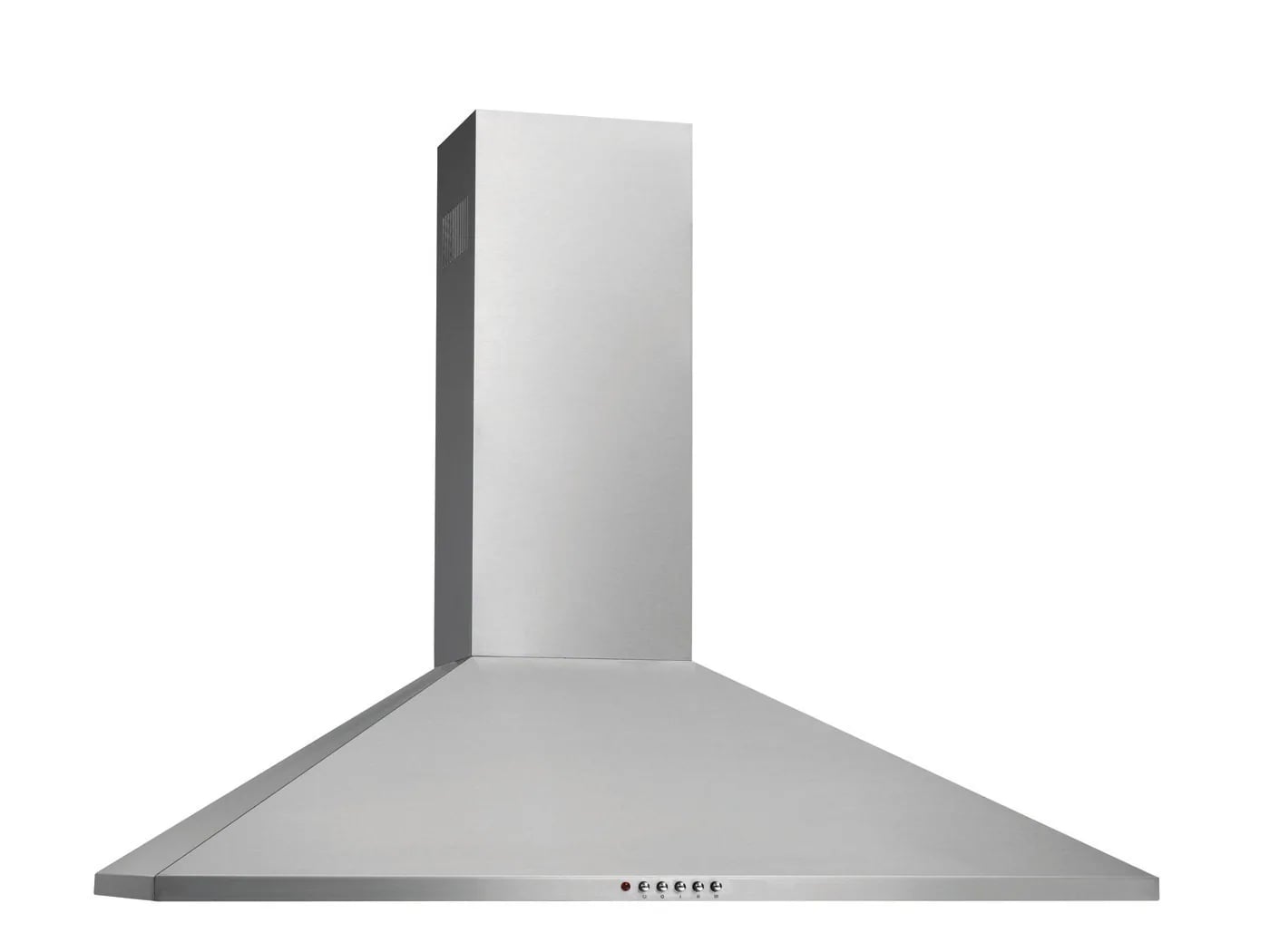 Frigidaire - 35.375 Inch 400 CFM Wall Mount and Chimney Range Vent in Stainless - FHWC3655LS