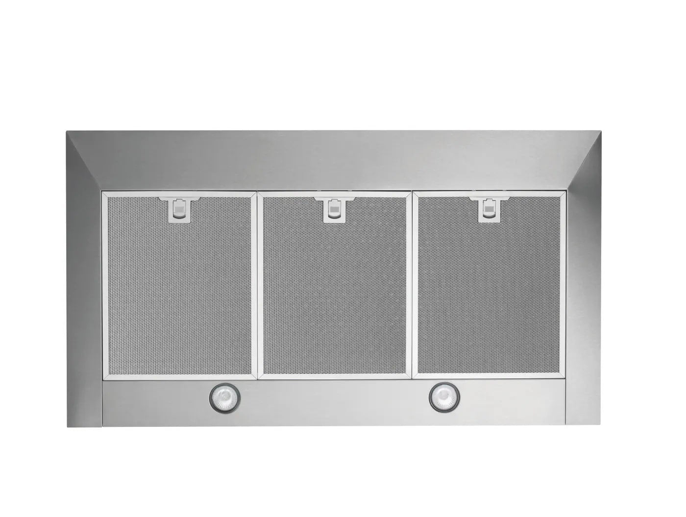 Frigidaire - 35.375 Inch 400 CFM Wall Mount and Chimney Range Vent in Stainless - FHWC3655LS