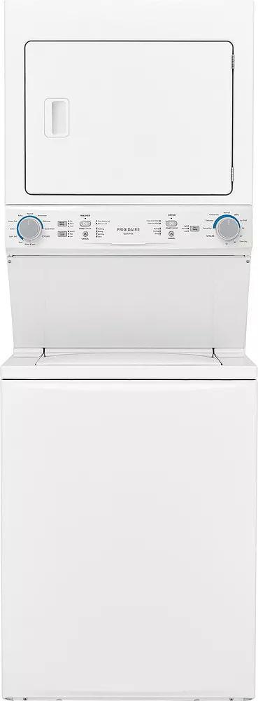 Frigidaire - 4.5 Cu. Ft. Washer and 5.5 Cu. Ft. Dryer Combo All-In-One Combo in White - FLCE752CAW