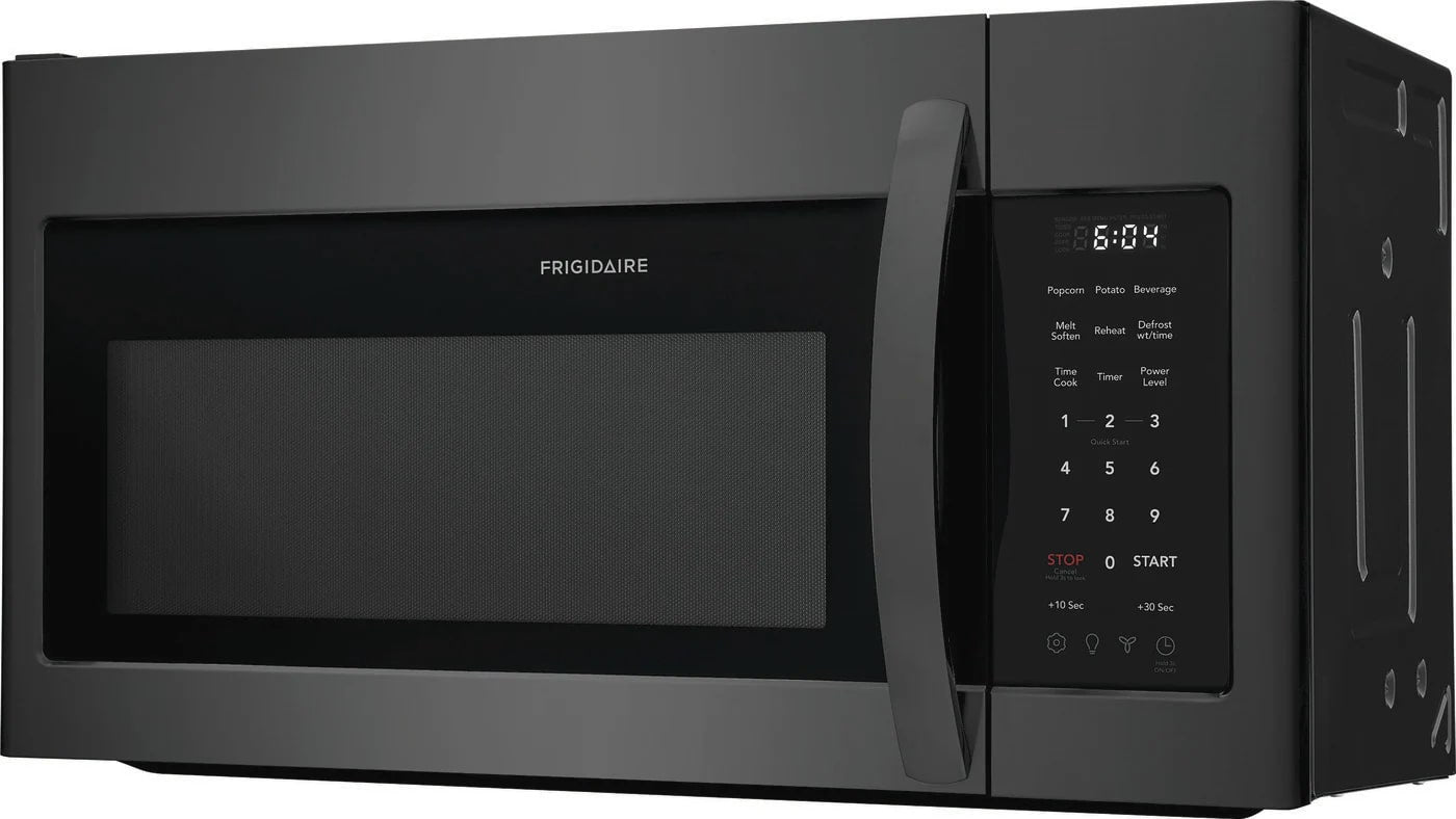 Frigidaire - 1.8 cu. Ft  Over the range Microwave in Black Stainless - FMOS1846BD