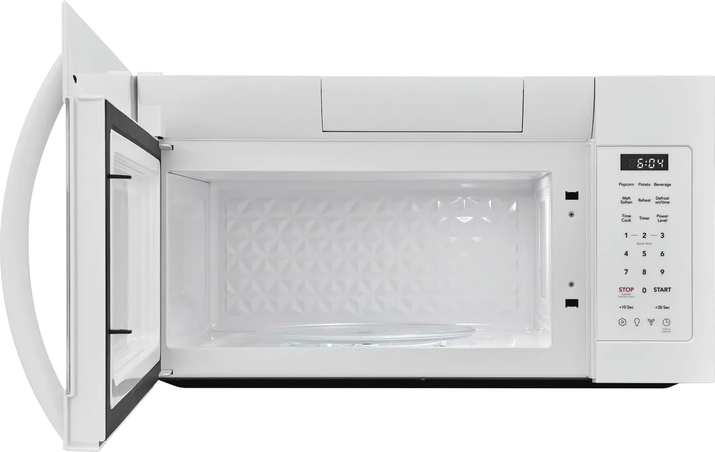 Frigidaire - 1.8 cu. Ft  Over the range Microwave in White - FMOS1846BW