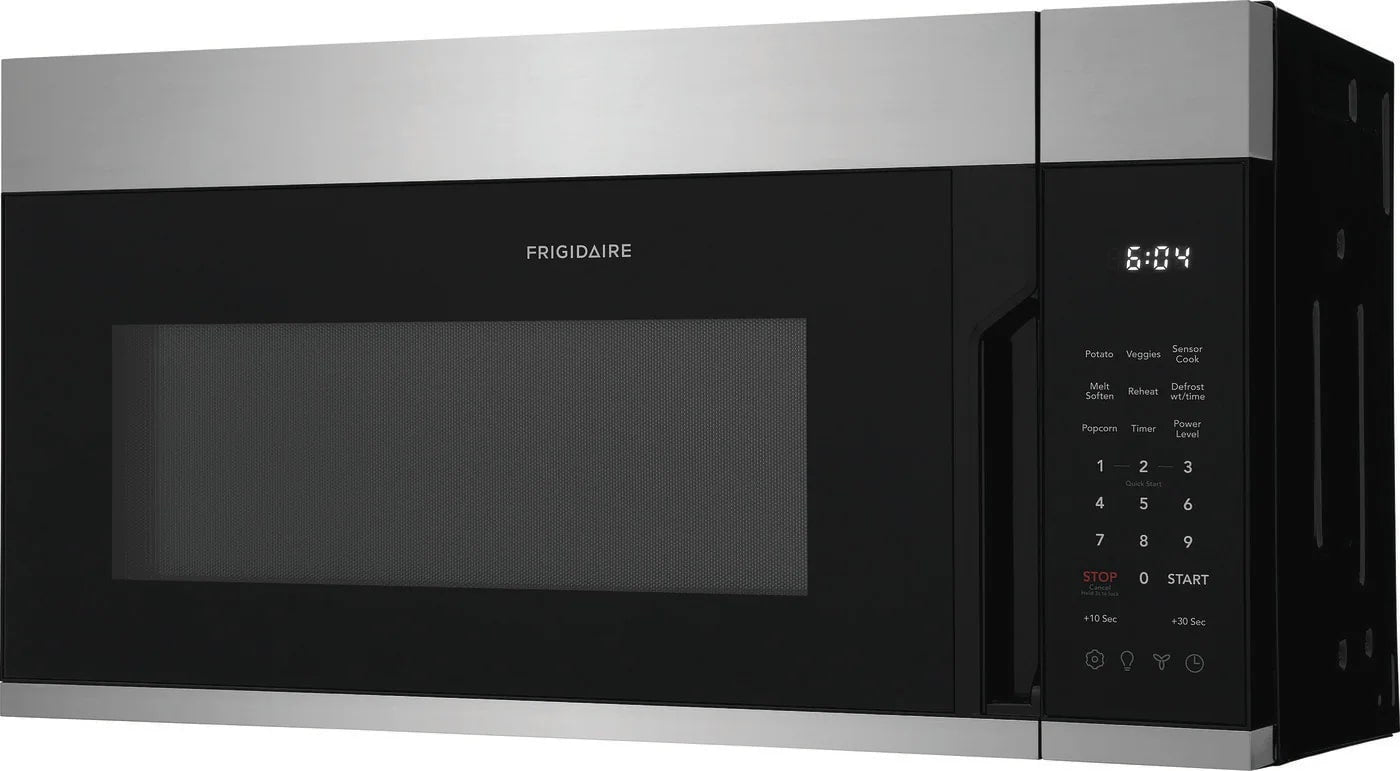 Frigidaire - 1.8 cu. Ft  Over the range Microwave in Stainless - FMOW1852AS