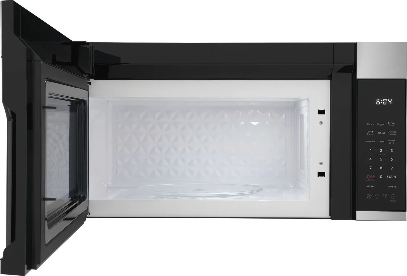 Frigidaire - 1.8 cu. Ft  Over the range Microwave in Stainless - FMOW1852AS