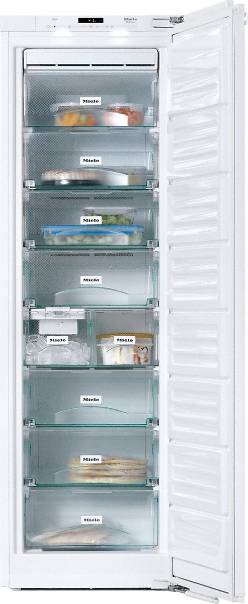 Miele - 7.8 cu. Ft  Built In Freezer in Panel Ready - FNS 37492 IE