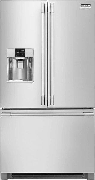 Frigidaire Pro - 36 Inch 21.6 cu. ft French Door Refrigerator in Stainless - FPBC2278UF