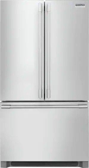 Frigidaire Pro - 36 Inch 22.3 cu. ft French Door Refrigerator in Stainless - FPBG2278UF