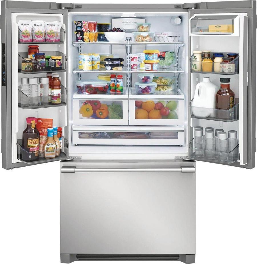 Frigidaire Pro - 36 Inch 22.3 cu. ft French Door Refrigerator in Stainless - FPBG2278UF