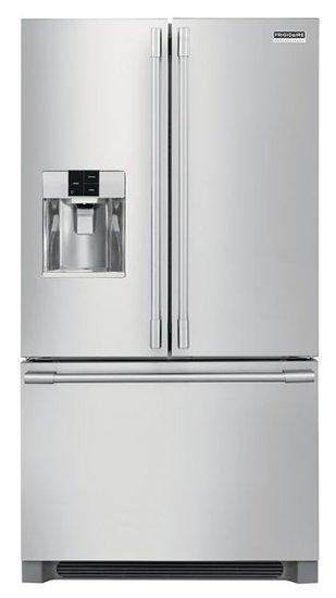 Frigidaire Pro - 36 Inch 26.7 cu. ft French Door Refrigerator in Stainless - FPBS2778UF