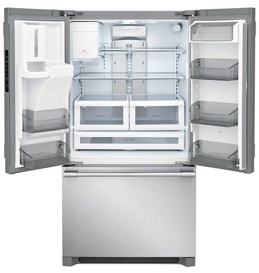 Frigidaire Pro - 36 Inch 26.7 cu. ft French Door Refrigerator in Stainless - FPBS2778UF