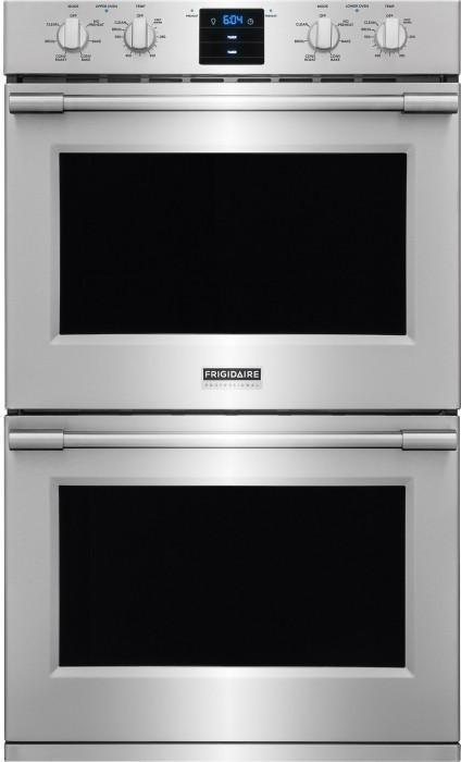 Frigidaire Pro - 10.2 cu. ft Double Wall Oven in Stainless Steel - FPET3077RF