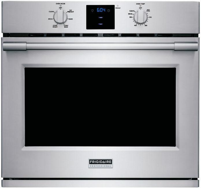 Frigidaire Pro - 5.1 cu. ft Single Wall Oven in Stainless Steel - FPEW3077RF