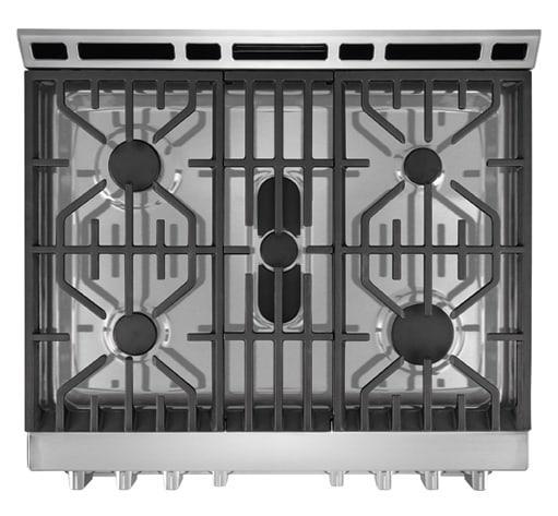 Frigidaire Pro - 5.1 cu. ft Gas Range in Stainless - FPGH3077RF
