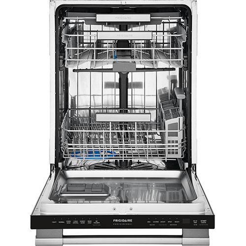 Frigidaire Pro - 47 dBA Built In Dishwasher in Stainless - FPID2498SF