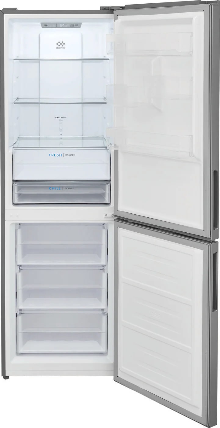 Frigidaire - 23.6 Inch 11.5 cu. ft Bottom Mount Refrigerator in Stainless - FRBG1224AV