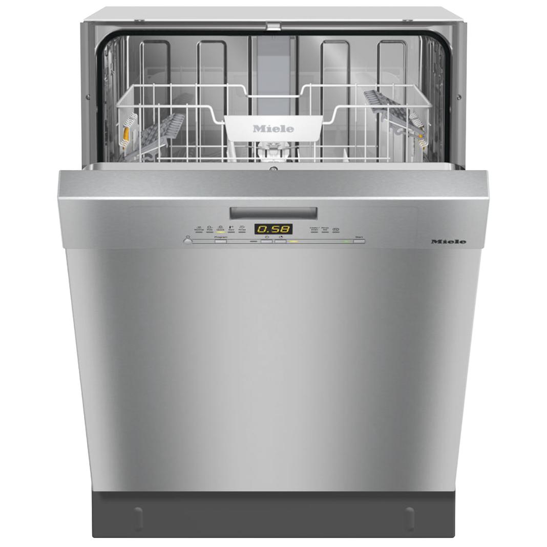 Miele - 44 dBA Built In Dishwasher in Stainless - G5006 U CLST