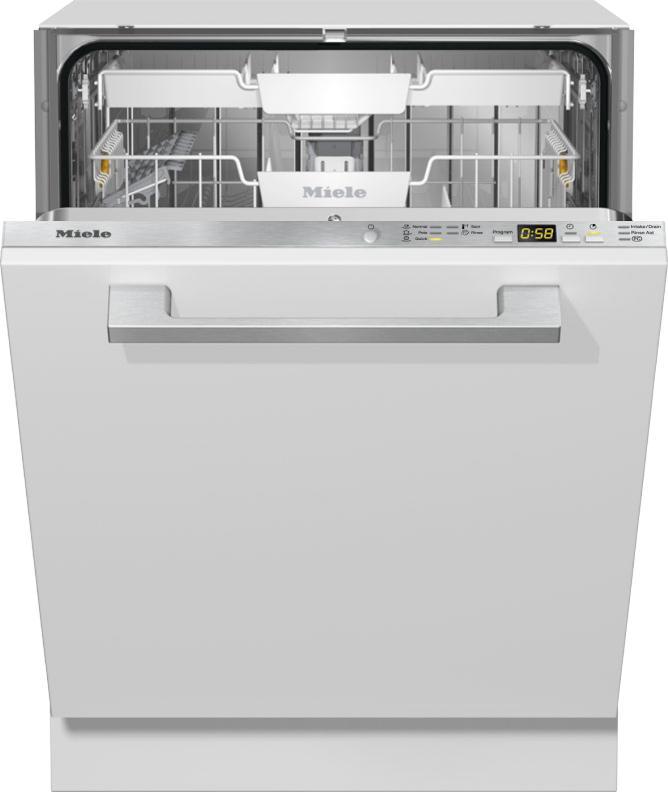 Miele - 44 dBA Built In Dishwasher in Panel Ready - G5051 SCVI