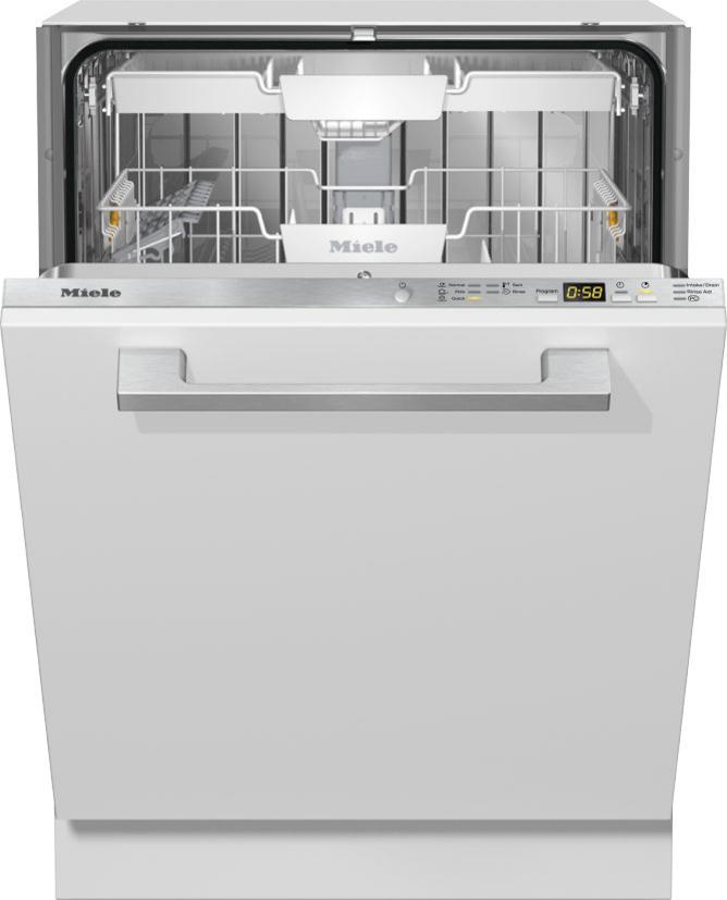 Miele - 44 dBA Built In Dishwasher in Panel Ready - G5056 SCVI