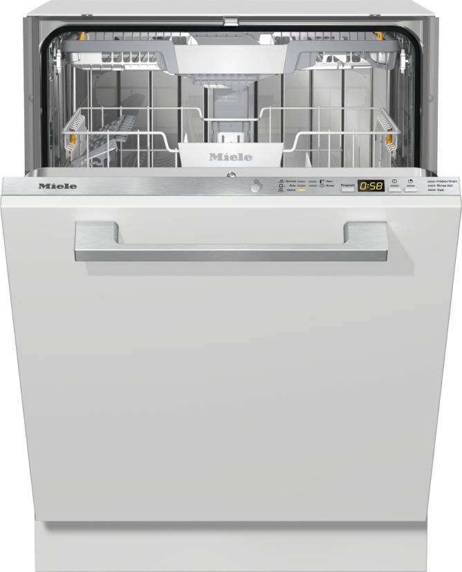 Miele - 42 dBA Built In Dishwasher in Panel Ready - G5266 SCVI
