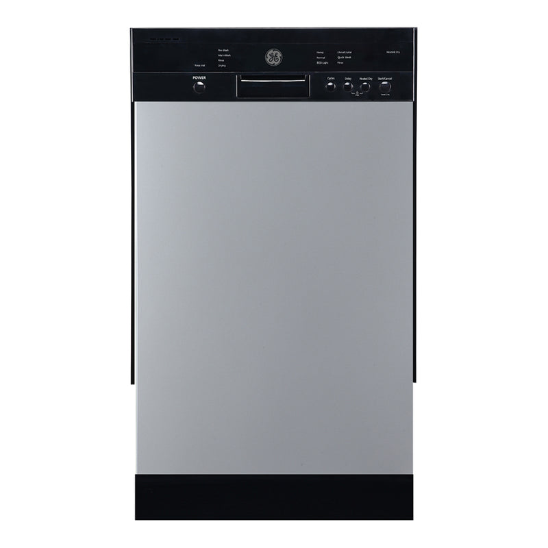 GE - 52 dBA Built In Dishwasher in Stainless - GBF180SSMSS